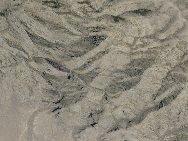 Aerial image of Black Canyon (Ii) Wilderness Study Area