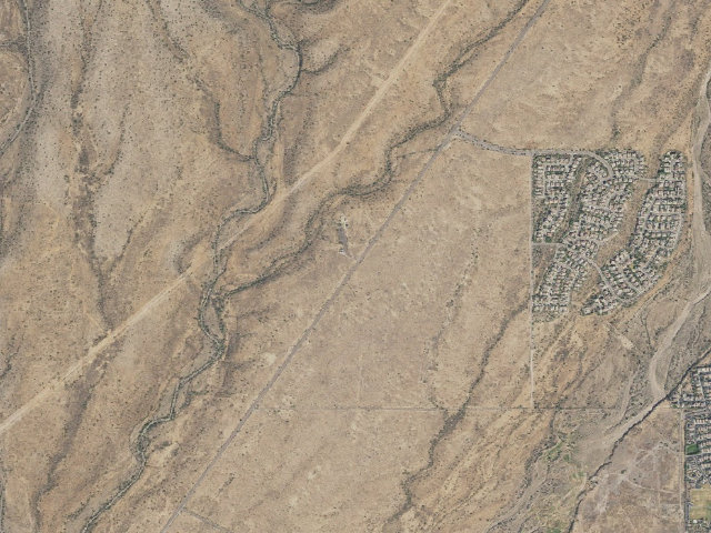 Aerial image of Black Canyon National Recreation Trail