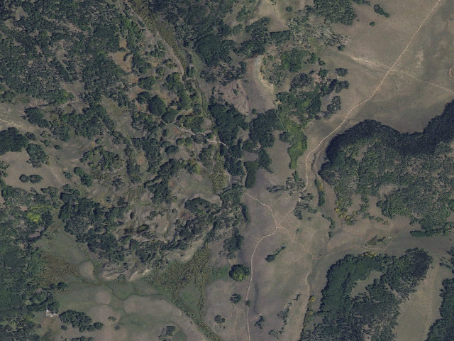 Aerial image of Black Flat CUA Dispersed