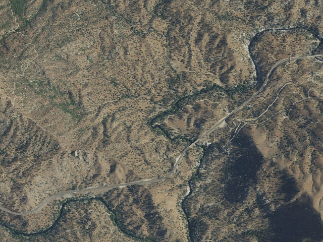 Aerial image of Black Gulch South