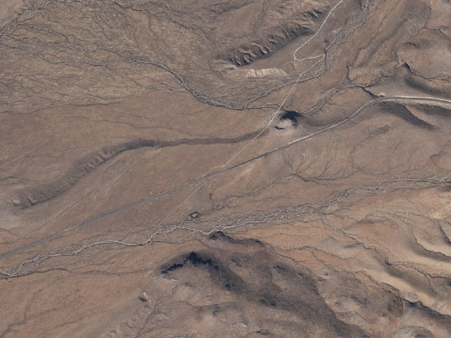 Aerial image of Black Hills Back Country Byway