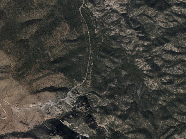 Aerial image of Black Jack Campground