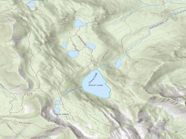 USGS topographic map of Black_Lake_002