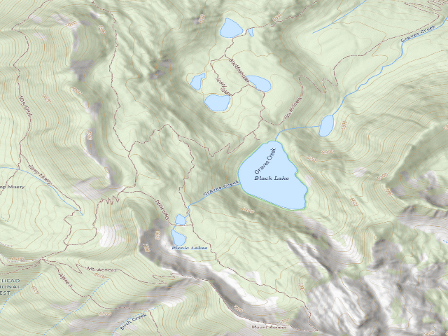 USGS topographic map of Black_Lake_008