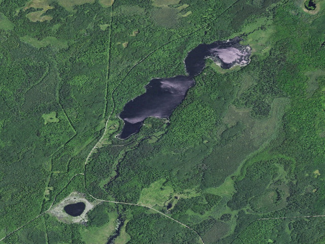 Aerial image of Black Lake Cg