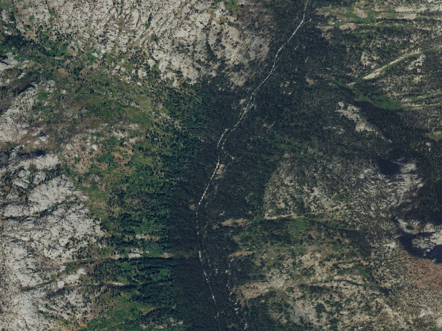 Aerial image of Black Lee Dispersed