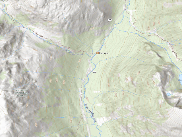 USGS topographic map of Black Lee Dispersed