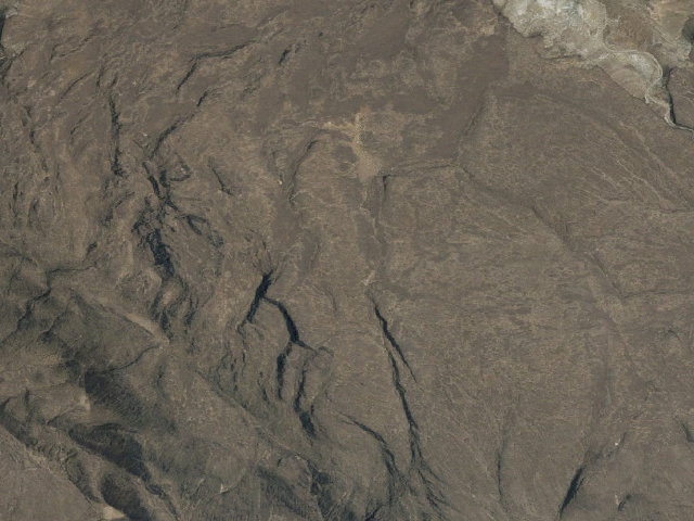 Aerial image of Black Mountain Wilderness
