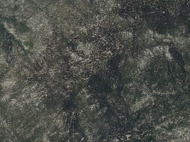 Aerial image of Black Mountain Yellow Post #1