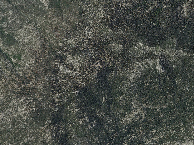 Aerial image of Black Mountain Yellow Post #3