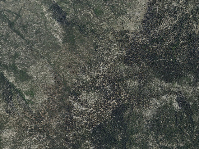 Aerial image of Black Mountain Yellow Post #4