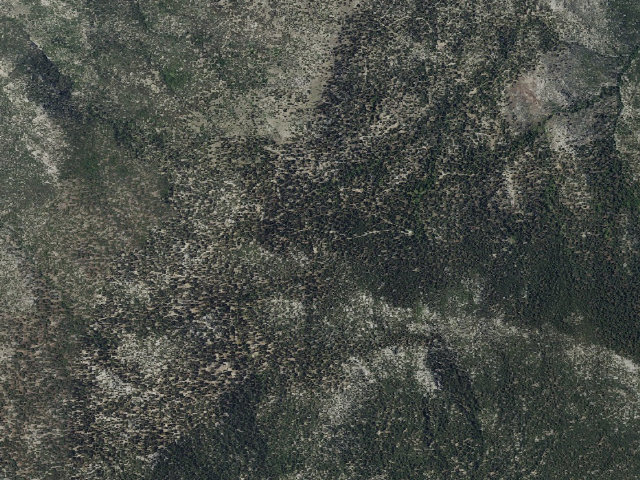Aerial image of Black Mountain Yellow Post #6