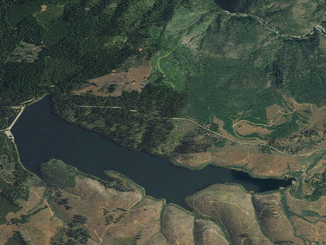 Aerial image of Black Oak Group