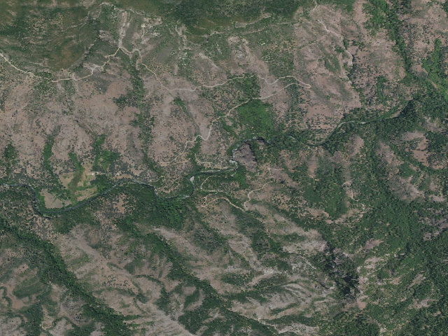 Aerial image of Black Rock