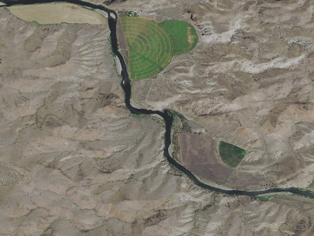 Aerial image of Black Rock