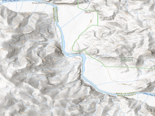 USGS topographic map of Black Rock