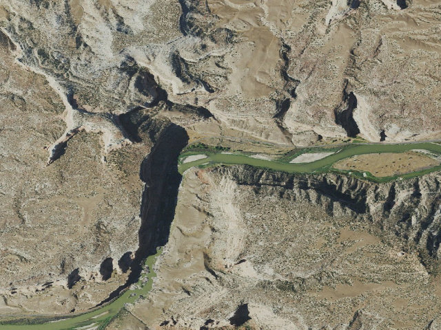 Aerial image of Black Rocks 1