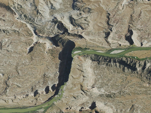Aerial image of Black Rocks 2