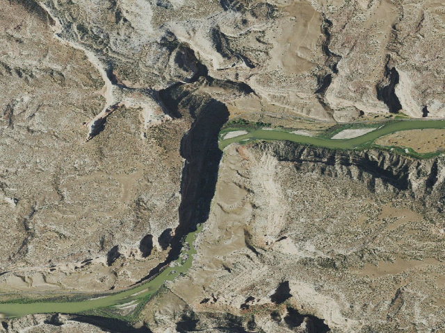 Aerial image of Black Rocks 3