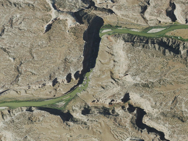 Aerial image of Black Rocks 5