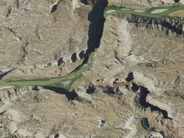 Aerial image of Black Rocks 8
