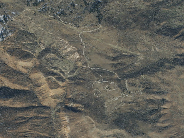 Aerial image of Blackhawk