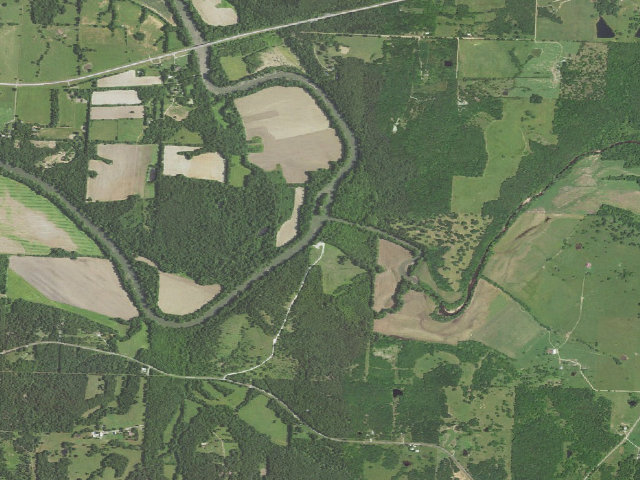 Aerial image of Blackjack Access