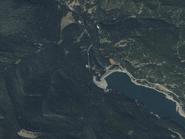 Aerial image of Blackmore Camp