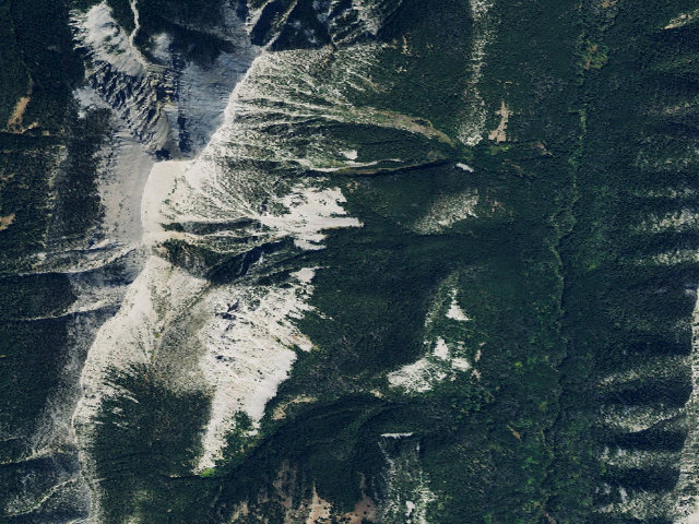 Aerial image of Blacktail 001