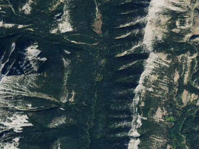 Aerial image of Blacktail 002