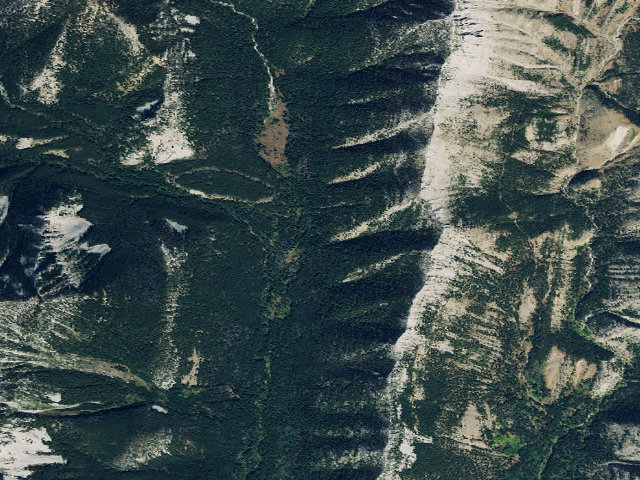 Aerial image of Blacktail 003