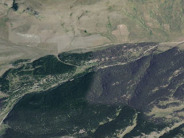 Aerial image of Blacktail Area Rd 251-2