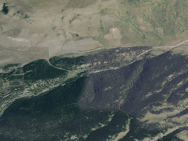 Aerial image of Blacktail Area Rd251-1