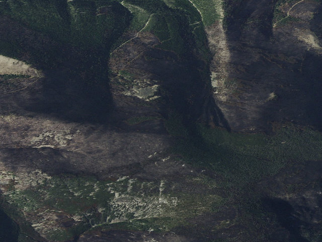 Aerial image of Blacktail Rd 4171 005