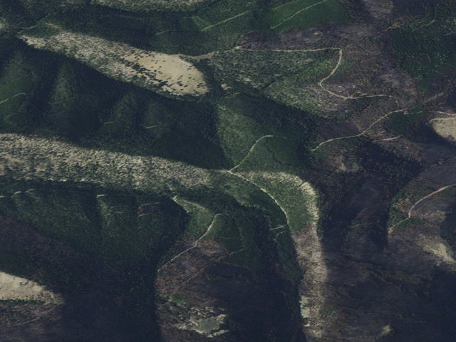 Aerial image of Blacktail Rd 4171 006