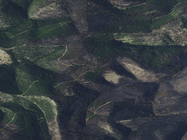 Aerial image of Blacktail Rd 4171 007