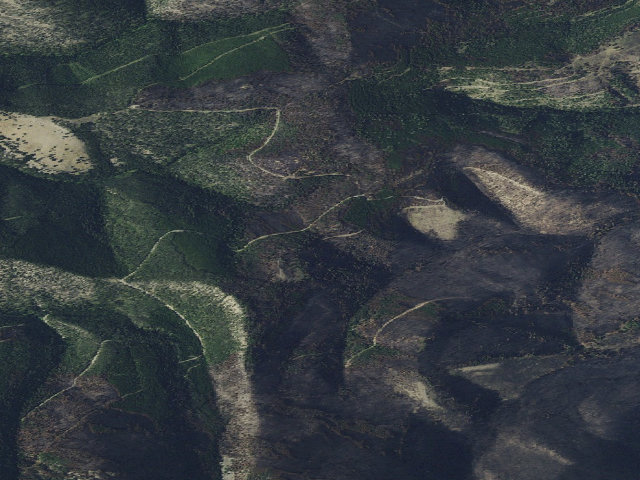 Aerial image of Blacktail Rd 4171 008
