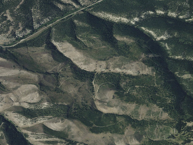 Aerial image of Blacktail04