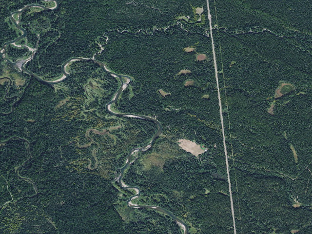 Aerial image of Blair Flats
