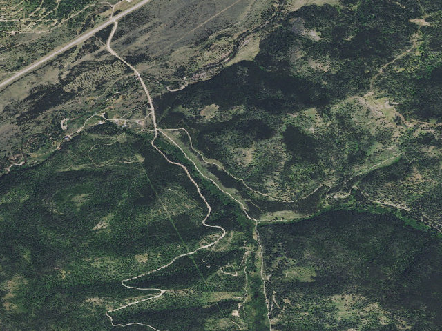 Aerial image of Blk Diamond Crk-Rd 4113-001