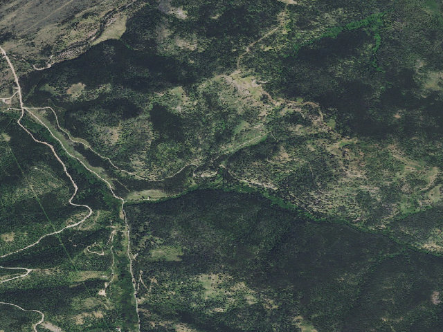 Aerial image of Blk Diamond Crk-Rd 4113-001A