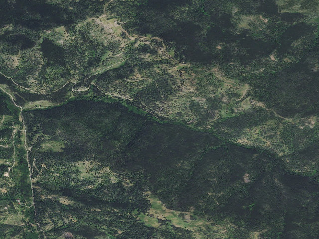 Aerial image of Blk  Diamond Crk-Rd 4113-001B