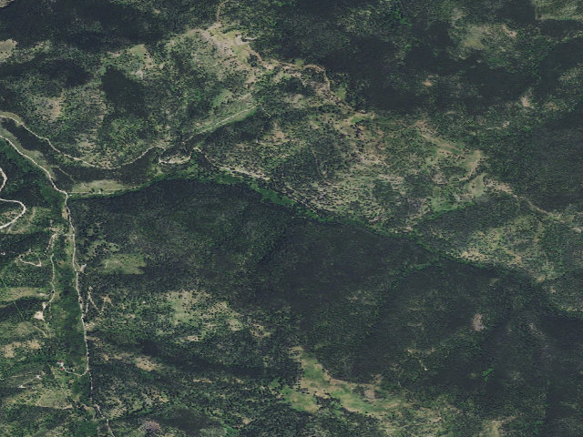 Aerial image of Blk Diamond Crk-Rd 4113-001D