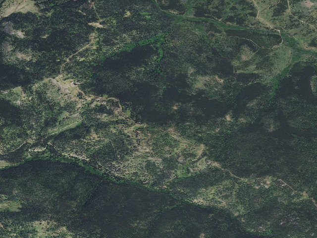 Aerial image of Blk Diamond Crk-Rd 4113-001E