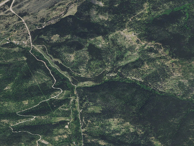 Aerial image of Blk Diamond Crk-Rd 4113-001F
