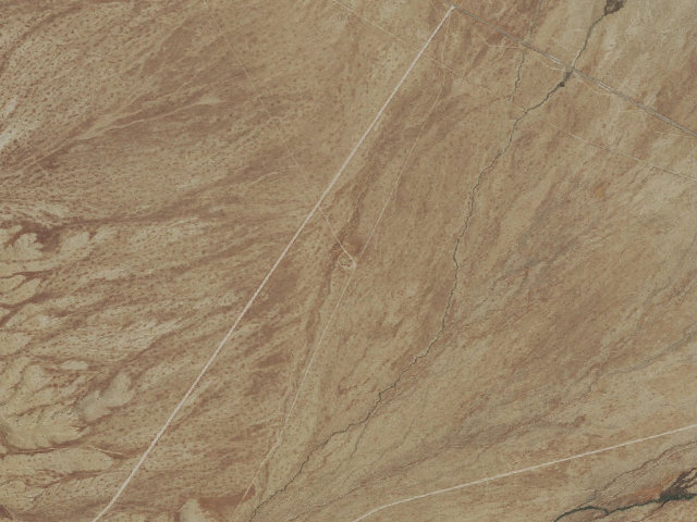Aerial image of BLM Corral