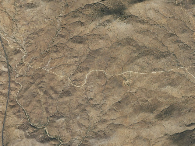 Aerial image of BLM dispersed camp #11 — Yavapai County, AZ