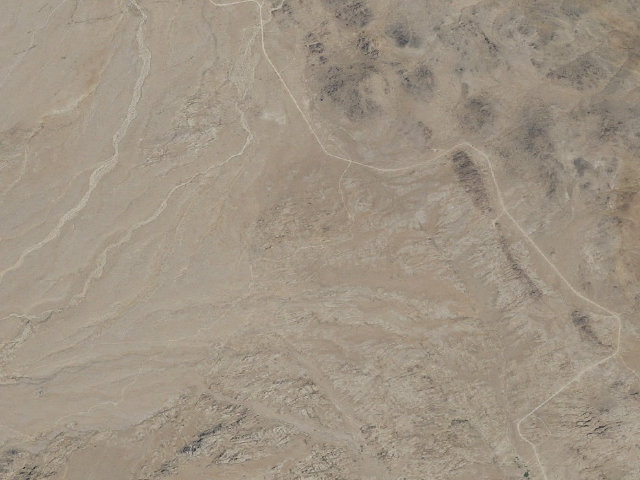 Aerial image of BLM dispersed camp #12 — Inyo County, CA