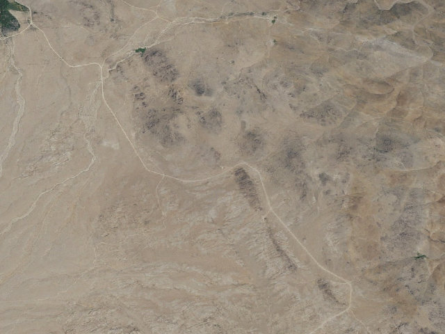 Aerial image of BLM dispersed camp #13 — Inyo County, CA