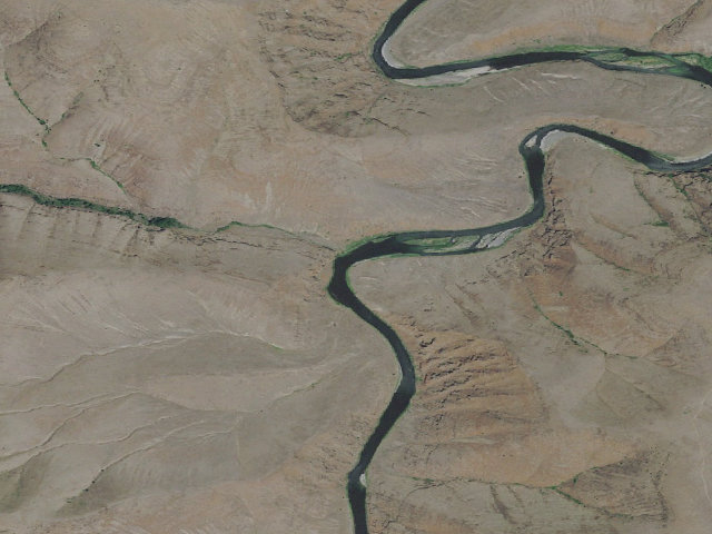 Aerial image of BLM dispersed camp #17 — Gilliam County, OR